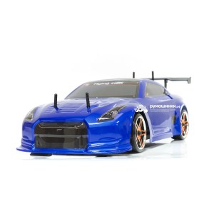 Радиоуправляемая модель для дрифта HSP Flying Fish 1 - 1:10 4WD кузов Nissan R35 GTR 94123PRO/GTR BL