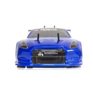 Радиоуправляемая модель для дрифта HSP Flying Fish 1 - 1:10 4WD кузов Nissan R35 GTR 94123PRO/GTR BL