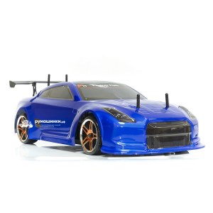 Радиоуправляемая модель для дрифта HSP Flying Fish 1 - 1:10 4WD кузов Nissan R35 GTR 94123PRO/GTR BL