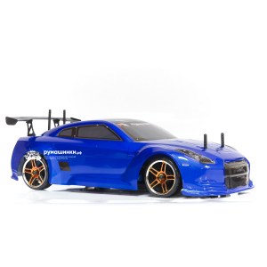 Радиоуправляемая модель для дрифта HSP Flying Fish 1 - 1:10 4WD кузов Nissan R35 GTR 94123PRO/GTR BL