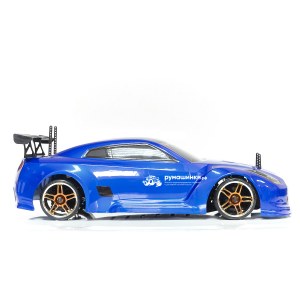 Радиоуправляемая модель для дрифта HSP Flying Fish 1 - 1:10 4WD кузов Nissan R35 GTR 94123PRO/GTR BL