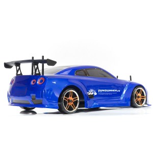 Радиоуправляемая модель для дрифта HSP Flying Fish 1 - 1:10 4WD кузов Nissan R35 GTR 94123PRO/GTR BL