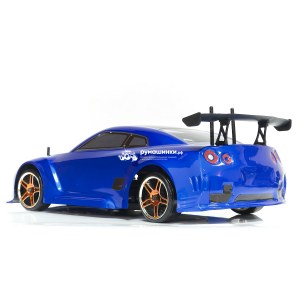 Радиоуправляемая модель для дрифта HSP Flying Fish 1 - 1:10 4WD кузов Nissan R35 GTR 94123PRO/GTR BL