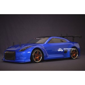 Радиоуправляемая модель для дрифта HSP Flying Fish 1 - 1:10 4WD кузов Nissan R35 GTR 94123PRO/GTR BL