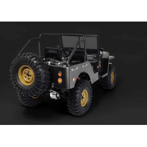 Радиоуправляемая трофи модель RGT Jeep 4WD RTR масштаб 1:10 2.4G EX86010-CJ