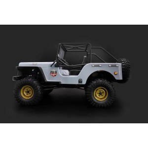 Радиоуправляемая трофи модель RGT Jeep 4WD RTR масштаб 1:10 2.4G EX86010-CJ