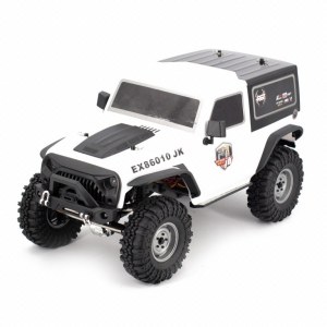 Радиоуправляемый трофи краулер RGT Pioner 4WD RTR масштаб 1:10 2.4G EX86010-JK