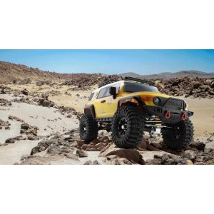 Модель трофи на радиоуправлении RGT Desert Fox 4WD RTR масштаб 1:10 2.4G EX86120 Toyota Fj Cruiser