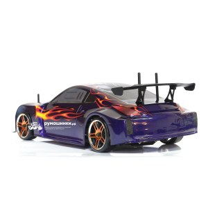 Радиоуправляемая машинка для дрифта HSP Flying Fish 1 - 1:10 4WD Кузов Nissan 350Z 94123PRO/12309