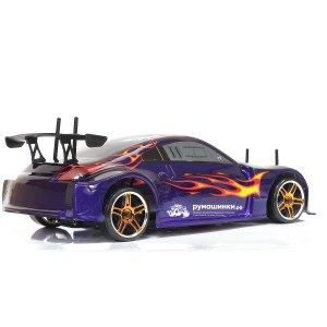 Радиоуправляемая машинка для дрифта HSP Flying Fish 1 - 1:10 4WD Кузов Nissan 350Z 94123PRO/12309