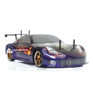 Радиоуправляемая машинка для дрифта HSP Flying Fish 1 - 1:10 4WD Кузов Nissan 350Z 94123PRO/12309