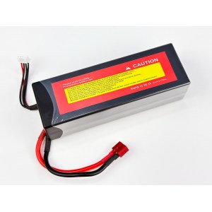 Аккумулятор LiPo B&C - 11.1v 5000mAh 50C (3S, Hardcase, разъём T-Plug) B&C-5000-3S-50-H-T