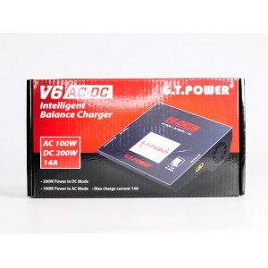 Универсальное зарядное устройство G.T.Power V6 AC/DC GTP-V6-AC/DC