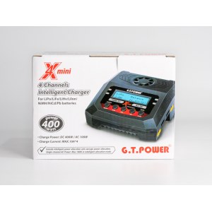 Универсальное зарядное устройство G.T.Power X4MINI GTP-X4MINI