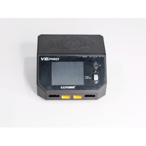 Универсальное зарядное устройство G.T.Power V6PRO Dual Power 7-30/220В, 16Aх2, USB, Wireless 7.5W GTP-V6PRO