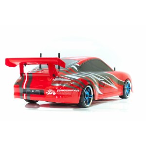 Радиоуправляемая машина для дрифта HSP Flying Fish 1 - 1:10 4WD Кузов Porsche 911 - 94123PRO/12371-RED