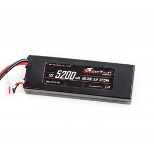 Аккумулятор Speedway Slide Li-Po PRO LCG Series Hard case 11.1v 5200mAh 50C XT60 SWS-B-52-3-50-PRO-XT60