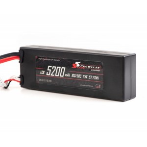 Аккумулятор Speedway Slide Li-Po PRO LCG Series Hard case 11.1v 5200mAh 50C XT60 SWS-B-52-3-50-PRO-XT60