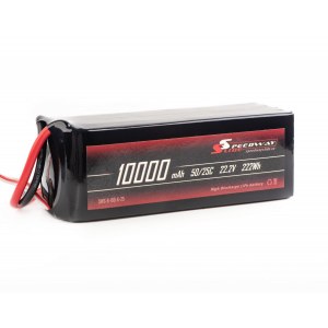 Аккумулятор Speedway Slide Li-Po soft case 6S 22.2v 10000mAh 25C XT90S SWS-B-100-6-25-XT90S