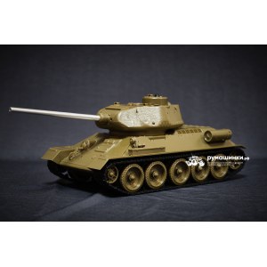 Радиоуправляемый танковый бой Torro Tiger I и Советский танк 1:30 - 15101-CA
