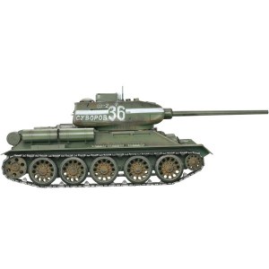 Радиоуправляемый танк Taigen Советский СССР 1:16 (зеленый, звук, дым V3) - AS3909-B-GREEN