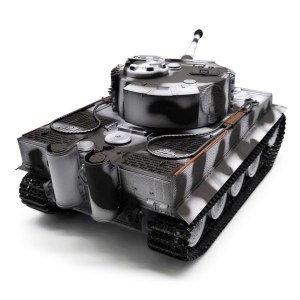 Радиоуправляемый танк Taigen Tiger 1 Германия 1:16 (зимний камуфляж, звук, дым V3) - AS3818-D-WINTER