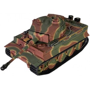 Радиоуправляемый танк Taigen Tiger 1 Германия 1:16 (лесной камуфляж, звук, дым V3) - AS3818-D-CAMO
