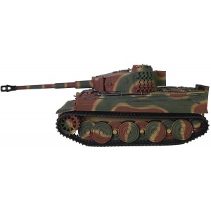 Радиоуправляемый танк Taigen Tiger 1 Германия 1:16 (лесной камуфляж, звук, дым V3) - AS3818-D-CAMO