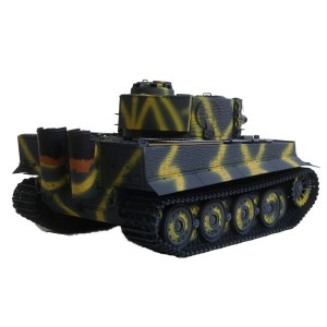 Радиоуправляемый танк Taigen Tiger 1 Германия 1:16 (окраска Тики, звук, дым V3) - AS3818-D-TIKI