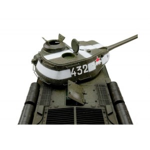 Радиоуправляемый танк Taigen ИС-2 модель 1944 СССР 1:16 (зеленый, звук, дым V3) - AS3928-B-GREEN