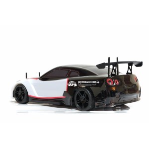 Радиоуправляемая модель машины HSP GT Nissan GTR (колеса шоссейные+дрифт 1:10 4WD) - 94103-GTR01