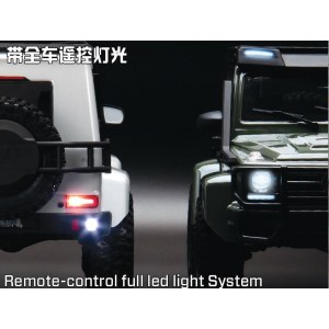 Радиоуправляемая модель Yikong 4106 PRO crawler Benz G500 (Perl White) 1/10 RTR YK-4106PRO