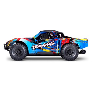 Traxxas MAXX SLASH TRUCK BLUE EDITION RTR  1/10 4WD TRA102076-4