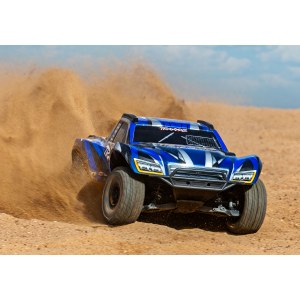 Traxxas MAXX SLASH TRUCK BLUE EDITION RTR  1/10 4WD TRA102076-4
