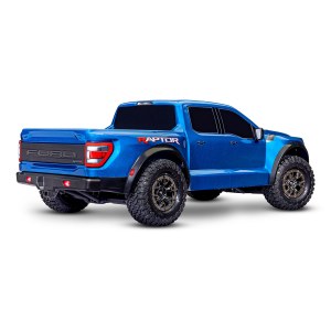 Радиоуправляемый внедорожник TRAXXAS 1/10 4WD FORD F-150 RAPTOR R TRUCK TRA101076-4-R