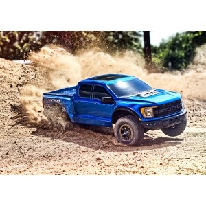 Радиоуправляемый внедорожник TRAXXAS 1/10 4WD FORD F-150 RAPTOR R TRUCK TRA101076-4-R