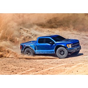 Радиоуправляемый внедорожник TRAXXAS 1/10 4WD FORD F-150 RAPTOR R TRUCK TRA101076-4-R