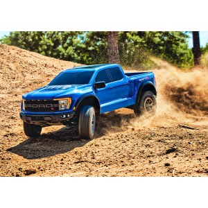 Радиоуправляемый внедорожник TRAXXAS 1/10 4WD FORD F-150 RAPTOR R TRUCK TRA101076-4-R