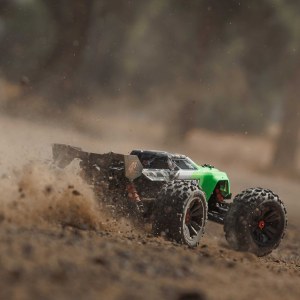 Радиоуправляемая трагги ARRMA KRATON 4X4 4S V2 BLX SPEED ​​MONSTER TRUCK RTR 1/10 ARA4408V2T4