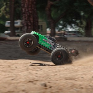 Радиоуправляемая трагги ARRMA KRATON 4X4 4S V2 BLX SPEED ​​MONSTER TRUCK RTR 1/10 ARA4408V2T4