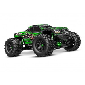 Радиоуправляемый монстр TRAXXAS 1/5 X-MAXX THE ULTIMATE 8S MONSTER TRUCK RTR 2024 LIMITED EDITION GREEN TRA77097-4-G