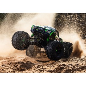 Радиоуправляемый монстр TRAXXAS 1/5 X-MAXX THE ULTIMATE 8S MONSTER TRUCK RTR 2024 LIMITED EDITION GREEN TRA77097-4-G