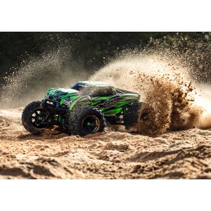 Радиоуправляемый монстр TRAXXAS 1/5 X-MAXX THE ULTIMATE 8S MONSTER TRUCK RTR 2024 LIMITED EDITION GREEN TRA77097-4-G