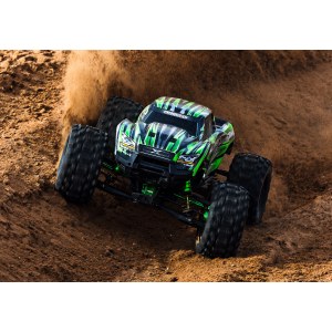 Радиоуправляемый монстр TRAXXAS 1/5 X-MAXX THE ULTIMATE 8S MONSTER TRUCK RTR 2024 LIMITED EDITION GREEN TRA77097-4-G