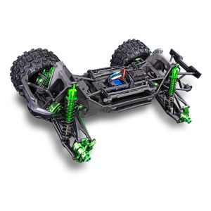 Радиоуправляемый монстр TRAXXAS 1/5 X-MAXX THE ULTIMATE 8S MONSTER TRUCK RTR 2024 LIMITED EDITION GREEN TRA77097-4-G