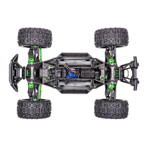 Радиоуправляемый монстр TRAXXAS 1/5 X-MAXX THE ULTIMATE 8S MONSTER TRUCK RTR 2024 LIMITED EDITION GREEN TRA77097-4-G