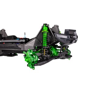 Радиоуправляемый монстр TRAXXAS 1/5 X-MAXX THE ULTIMATE 8S MONSTER TRUCK RTR 2024 LIMITED EDITION GREEN TRA77097-4-G