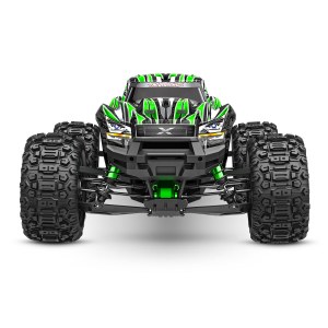 Радиоуправляемый монстр TRAXXAS 1/5 X-MAXX THE ULTIMATE 8S MONSTER TRUCK RTR 2024 LIMITED EDITION GREEN TRA77097-4-G