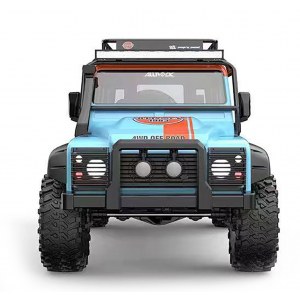 Радиоуправляемая трофи модель MJX Defender Hyper Go 1/8 - MJX-H8H-BLUE