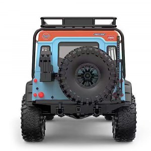 Радиоуправляемая трофи модель MJX Defender Hyper Go 1/8 - MJX-H8H-BLUE